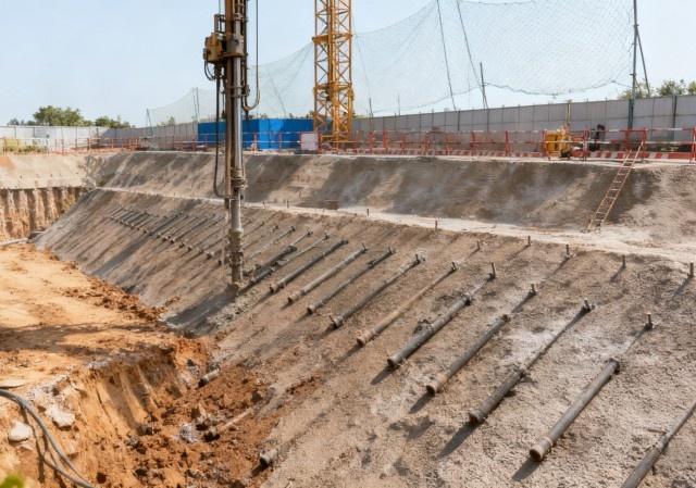 渝水注浆管应用于岩土工程与地基基础领域